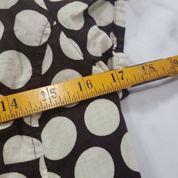 Signature By Robbie Bee Brown Polka Dot Vintage Pin-Up Wrap Dress Size 10
Lot K - Picture 8 of 10